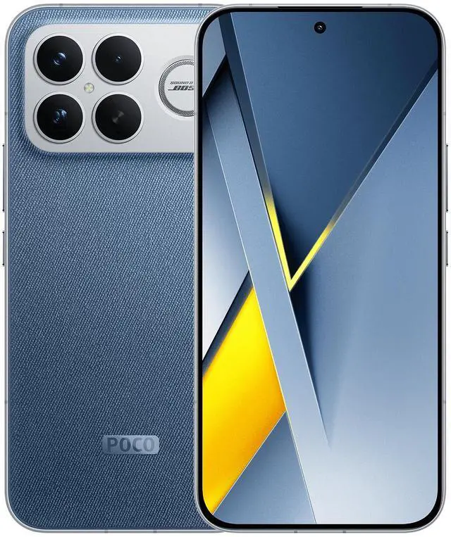 Main image of Xiaomi Poco F8 Ultra 6.9" GLOBAL VERSION SD8 EliteG5 6500mAh USA FedEx - Blue