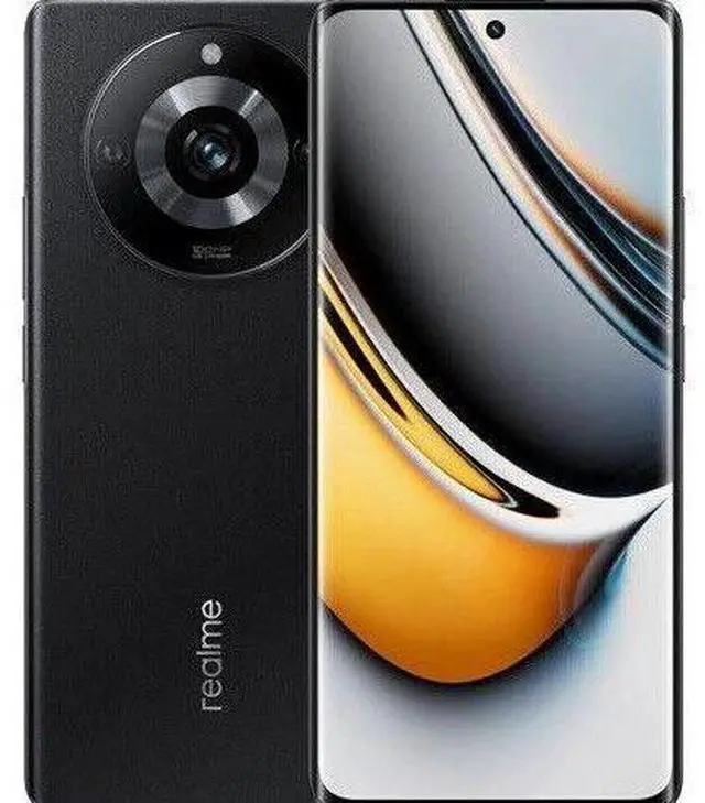 Main image of Realme 11 Pro+ 5G Dual SIM 6.7"12/512GB 200MP GLOBAL VERSION 5000mAh By FedEx-Black