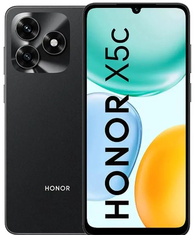 Main image of Honor X5c Plus LTE 6.74" 4/128GB Global Version HelioG81 5260mAh Midnight Black By FedEx Midnight Black