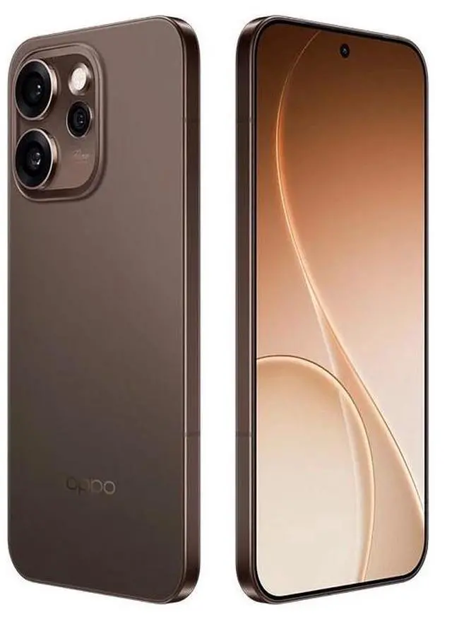 Main image of Oppo Reno 15 5G 6.32" 16GB 1TB Brown Dimensity8450 6200mAh Phone By FedEx