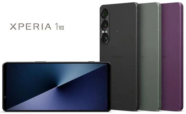Alt view image 2 of 2 - Sony Xperia 1 VII 5G 6.5" OLED 12/ 512GB 48MP Snapdragon8Elite 5000mAh By FedEx (Black)