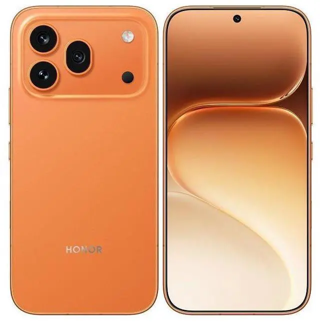Main image of HONOR 600 PRO 5G 12/512GB - Orange 6.57"AMOLED 200MP GLOBAL VERSION SD8Elite 7000mAh Phone FedEx