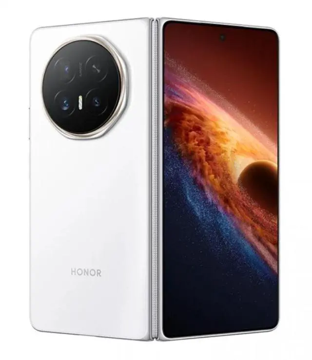 Main image of Honor Magic V6 5G 7.95" 512GB 16GB RAM - Ivory White GLOBAL VERSION 50MP SD8EliteG5 Foldable By FedEx