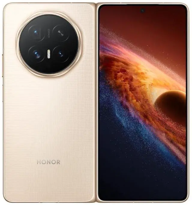 Main image of Honor Magic V6 5G 7.95" 512GB 16GB RAM - Dawn Gold GLOBAL VERSION 50MP SD8EliteG5 Foldable By FedEx