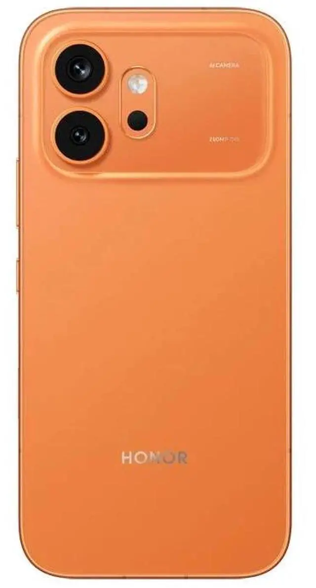 Main image of HONOR 600 5G 6.57" 12GB 512GB - Orange GLOBAL VERSION SD87Gen4 7000mAh Phone By FedEx