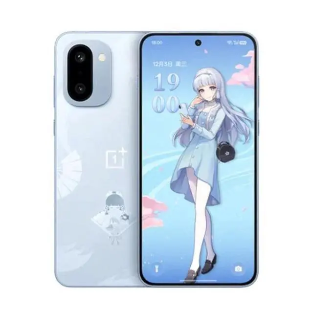 Alt view image 2 of 7 - OnePlus Ace 6T 5G Genshin Impact Kamisato Ayaka Edition 6.83"16/512GB