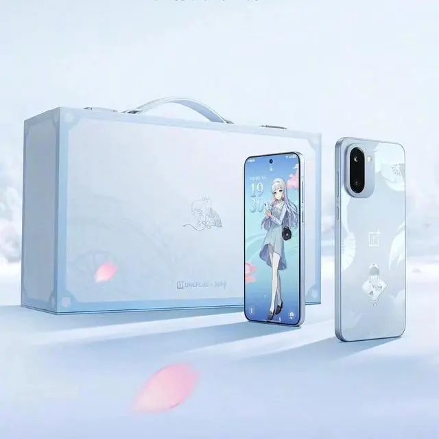 Alt view image 6 of 7 - OnePlus Ace 6T 5G Genshin Impact Kamisato Ayaka Edition 6.83"16/512GB