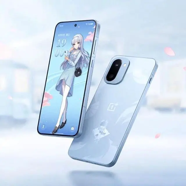 Alt view image 7 of 7 - OnePlus Ace 6T 5G Genshin Impact Kamisato Ayaka Edition 6.83"16/512GB