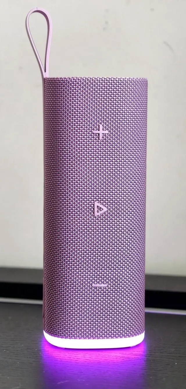 Alt view image 2 of 2 - Mi Sound Play IP68 18W Bluetooth Speaker Purple By FedEx