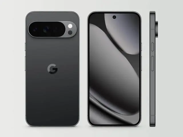 Main image of Google pixel 10 Pro XL 16/256GB Phone Black By Fedex