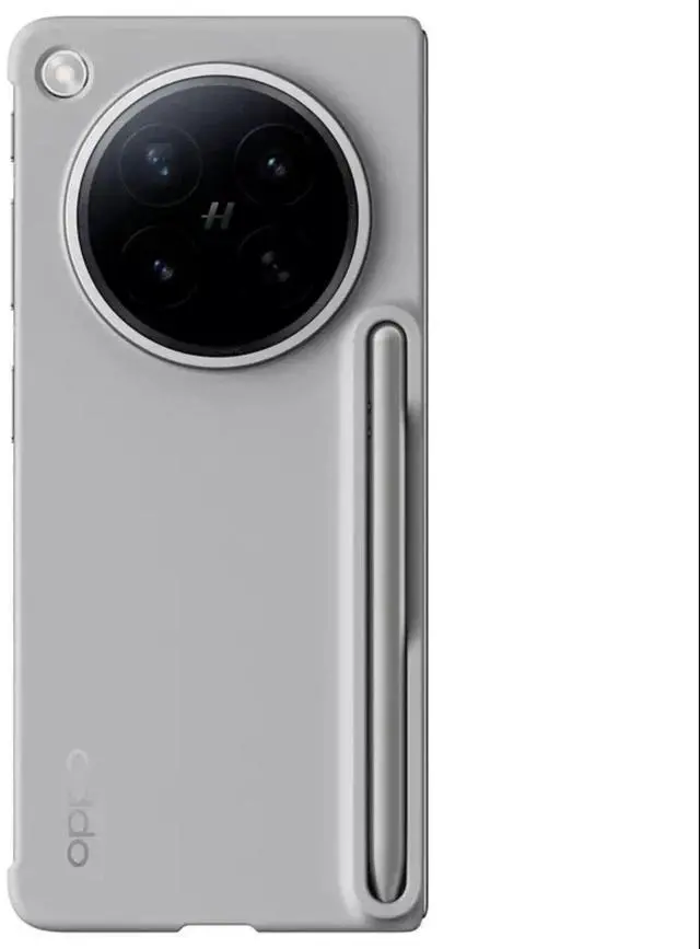 Alt view image 2 of 2 - Oppo Find N6 5G 8.12" 16/512GB 200MP GLOBAL VERSION with AI Pen Bundle Titanium By FedEx