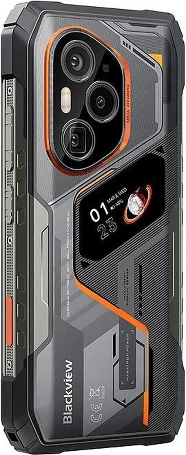 Alt view image 2 of 2 - Blackview Xplore 6 5G 6.73'' 512GB 18GB RAM AMOLED 120Hz D9400+ 12000mAh Rugged Phone By FedEx
