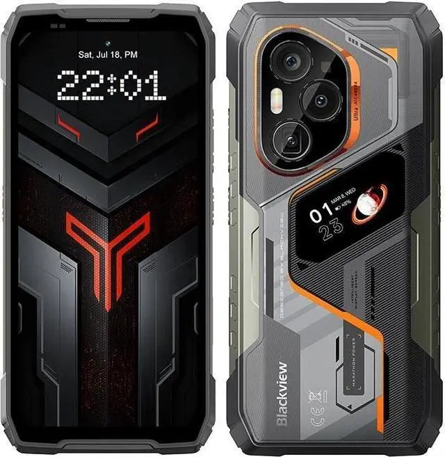 Main image of Blackview Xplore 6 5G 6.73'' 1TB 18GB RAM AMOLED 120Hz D9400+ 12000mAh Rugged Phone By FedEx