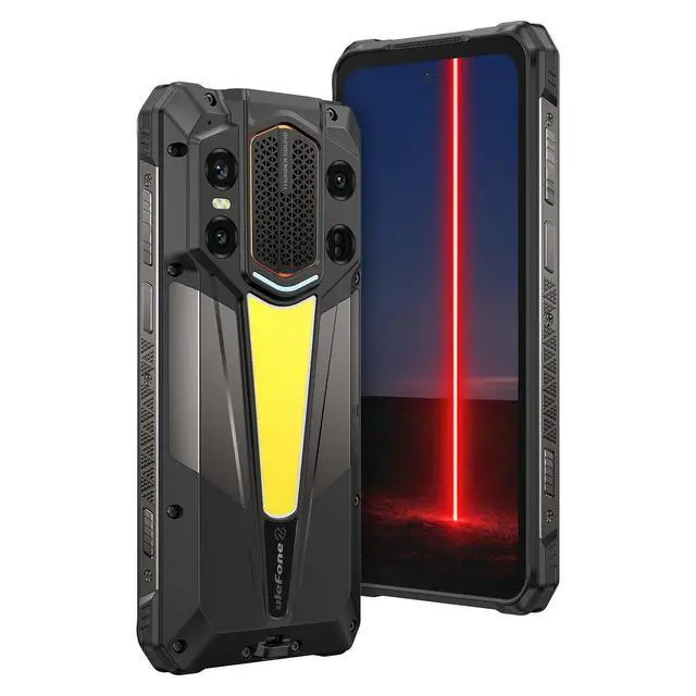 Alt view image 5 of 6 - Ulefone Armor 35 Pro 6.7"FHD 256GB 12GB RAM Helio G200 11000mAh Rugged Phone By Fedex