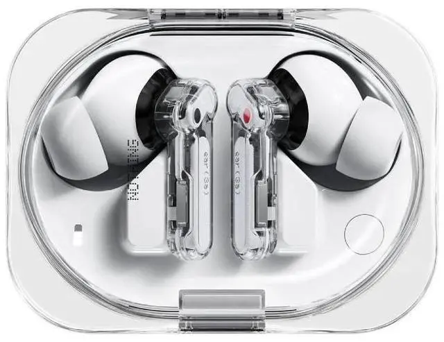 Main image of Nothing Ear (3a) TWS Bluetooth Earbuds Noise Cancelling - White
