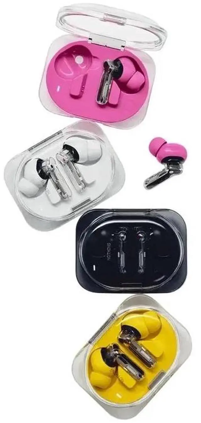 Alt view image 3 of 3 - Nothing Ear (3a) TWS Bluetooth Earbuds Noise Cancelling - White