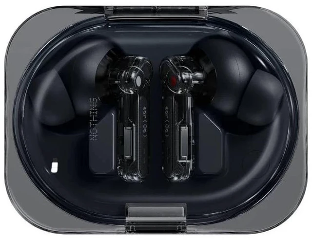 Main image of Nothing Ear (3a) TWS Bluetooth Earbuds Noise Cancelling - Black