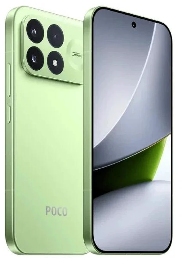 Main image of Mi Poco F9 Pro 6.59" 256GB 12GB RAM 185Hz 200MP GLOBAL VERSION SD8EliteG5V 6330mAh By FedEx - Aurora Green