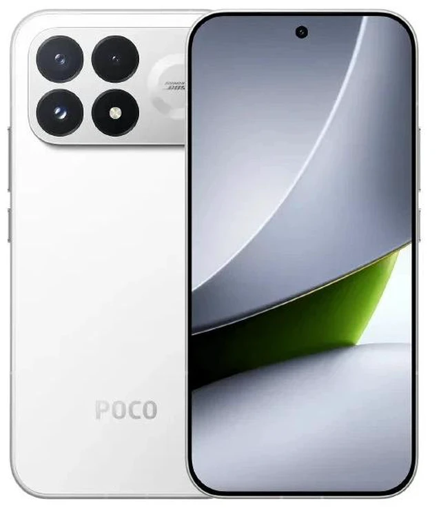 Main image of Mi Poco F9 Pro 6.59" 512GB 12GB RAM 185Hz 200MP GLOBAL VERSION SD8EliteG5V 6330mAh By FedEx - White