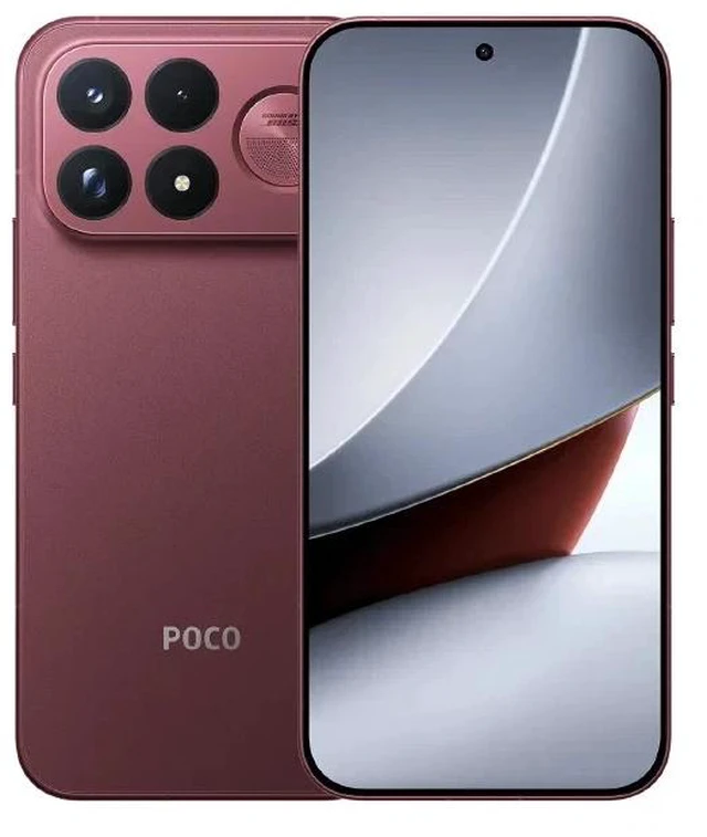 Main image of Mi Poco F9 Ultra 6.9" 185Hz 200MP 256GB 12GB RAM GLOBAL VERSION SD8EliteG5 8050mAh By FedEx - Dark Cherry
