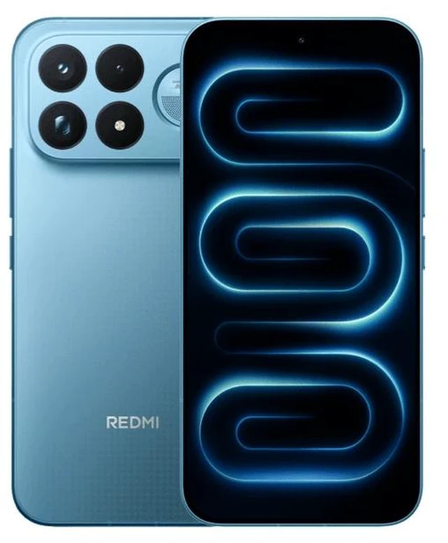 Main image of Mi Redmi K100 Pro Max 6.9" 256GB 12GB RAM AMOLED 185Hz 200MP SD8EliteGen5 9070mAh By FedEx - Blue