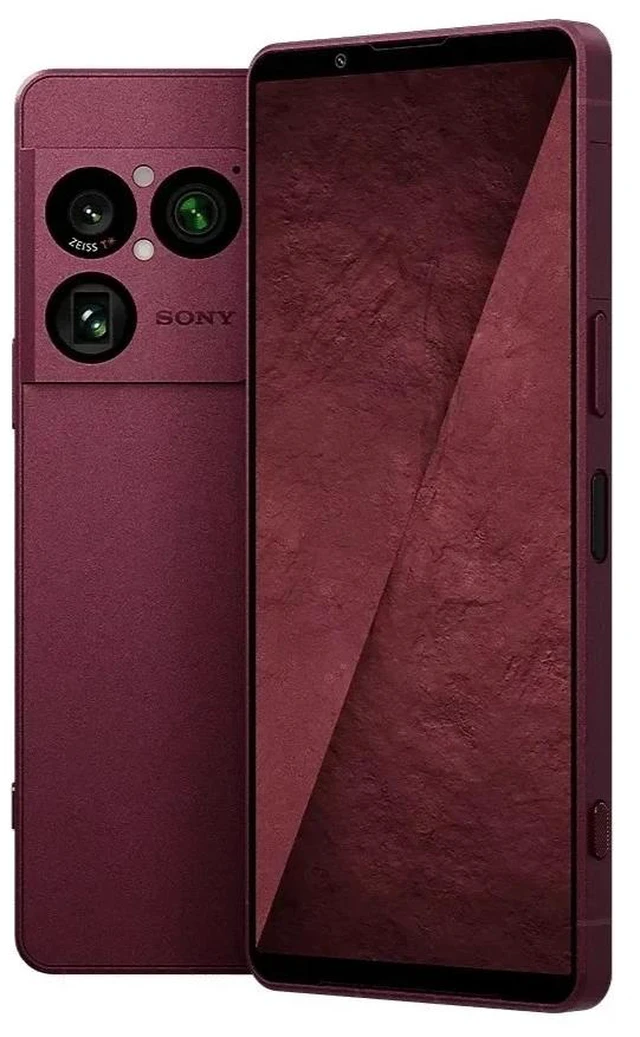 Main image of Sony Xperia 1 VIII 5G 6.5" 12/256GB Zeiss T*48MP SD8EliteG5 5000mAh By FedEx - Red