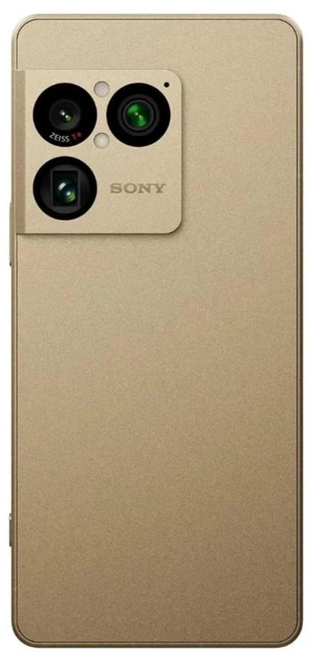 Main image of Sony Xperia 1 VIII 5G 6.5" 12/256GB Zeiss T*48MP SD8EliteG5 5000mAh By FedEx - Gold