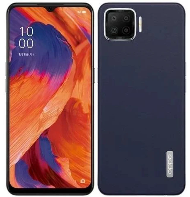 Alt view image 3 of 3 - Oppo A73 6.44"(CPH2099) Single Sim 4GB/64GB 48MP SD662 4015mAh Phone By FedEx(Blue)
