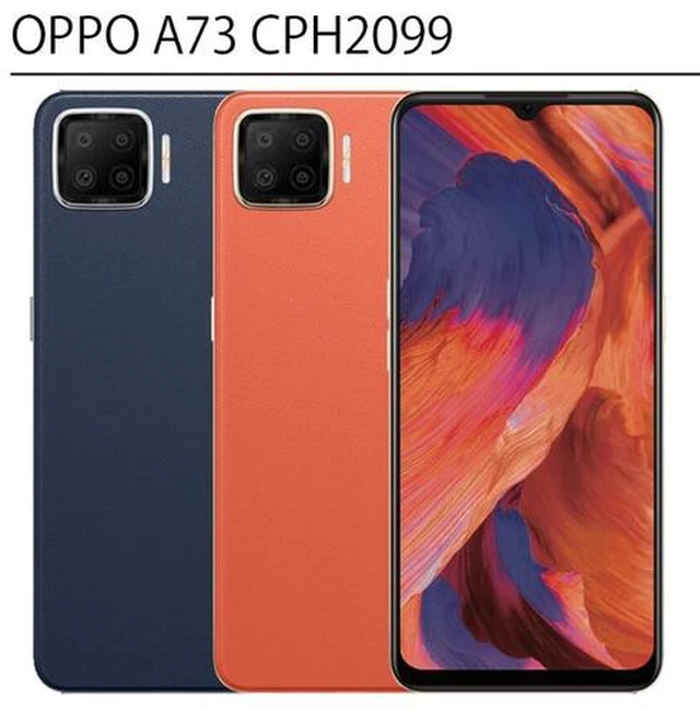 Main image of Oppo A73 6.44"(CPH2099) Single Sim 4GB/64GB 48MP SD662 4015mAh Phone By FedEx(Blue)
