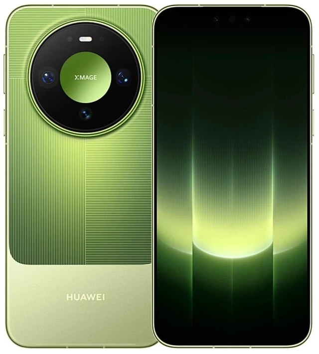 Main image of HUAWEI Mate 90 Pro 6.75"LTPO OLED 50MP Kirin9035 HarmonyOS 6600mAh FedEx Green 12/256GB