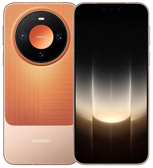 Main image of HUAWEI Mate 90 Pro 6.75"LTPO OLED 50MP Kirin9035 HarmonyOS 6600mAh FedEx Orange 12/512GB