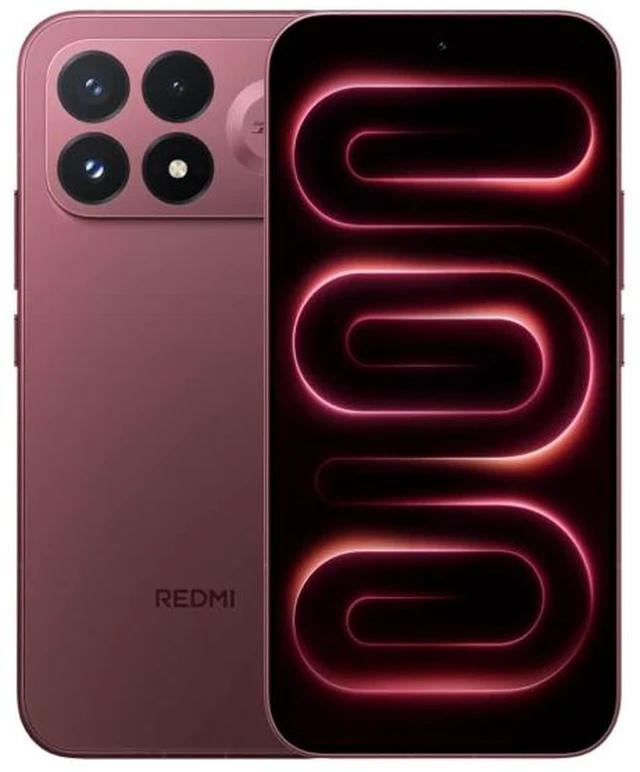 Main image of Mi Redmi K100 Pro 6.59"AMOLED 12GB 256GB SD8EliteGen5 8580mAh By FedEx - Red