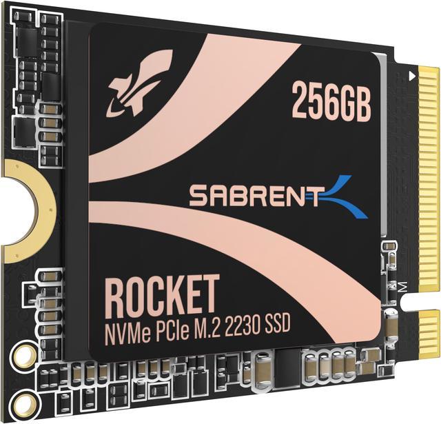 SABRENT Rocket 2230 NVMe 4.0 256GB High Performance PCIe 4.0 M.2 2230 SSD  [SB-2130-256] 