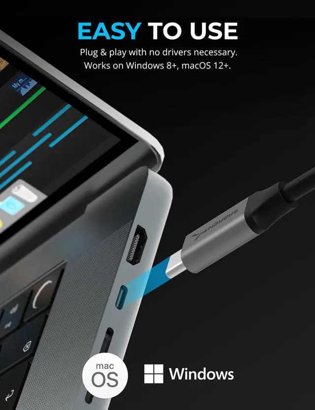 Alt view image 6 of 6 - SABRENT USB Type C CFexpress Type B Card Reader [CR-CFXB]