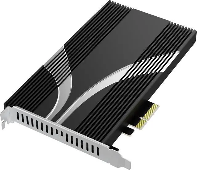 Main image of SABRENT 4-Drive NVMe M.2 SSD to PCIe 3.0 x4 Adapter Card [PC-P3X4]