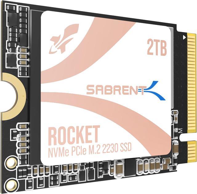 SABRENT Rocket Q4 2230 NVMe 4.0 2TB High Performance PCIe 4.0 M.2
