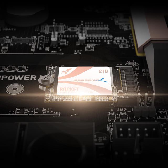 Alt view image 7 of 7 - SABRENT Rocket Q4 2230 NVMe 4.0 2TB High Performance PCIe 4.0 M.2 2230 SSD for Steam Deck, ASUS ROG Ally [SB-213Q-2TB]