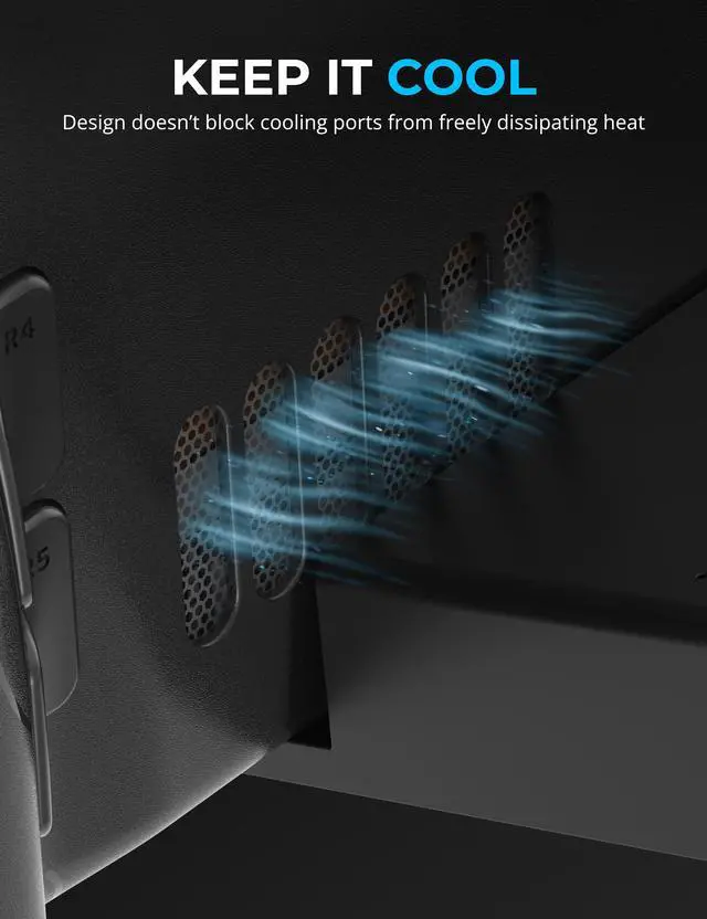 Alt view image 6 of 7 - SABRENT Docking Station Compatible with Steam Deck, 7-in-1 Steam Deck Dock with M.2 SSD Slot,  HDMI 2.0 4K@60Hz, Gigabit Ethernet, Dual USB-A 3.2 and Single USB 2.0 Ports with 90W USB-C Charging Port