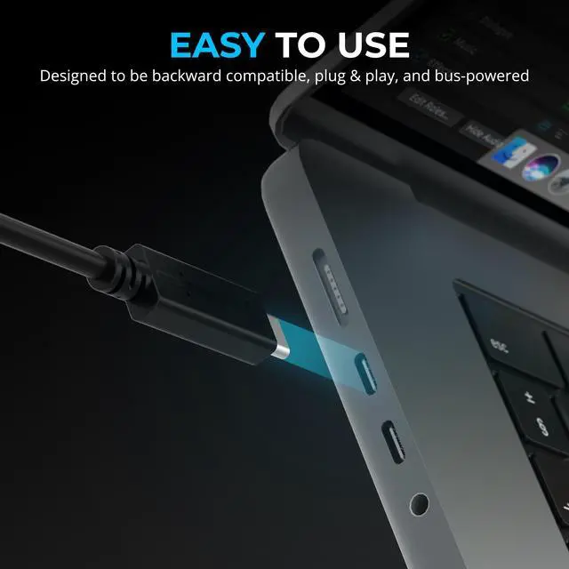 Alt view image 6 of 6 - SABRENT USB4 CFexpress Type B Card Reader  40Gbps Transfer Speed, Aluminum Alloy Body, Detachable USB-C Cable, Silicone Sleeve, OTG Support  Compatible with Cameras, Laptops, and Cages (CR-U4XB)