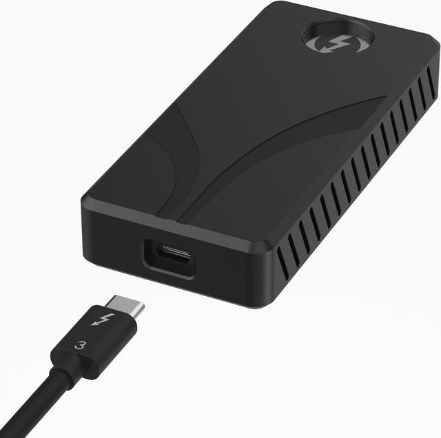 Main image of SABRENT Rocket XTRM Plus 4TB Thunderbolt 3 Portable SSD - High-Speed External Storage, Rugged Aluminum, USB-C Compatible, 2700MB/s, Bus-Powered, Plug & Play (SB-XTMP-4TB)