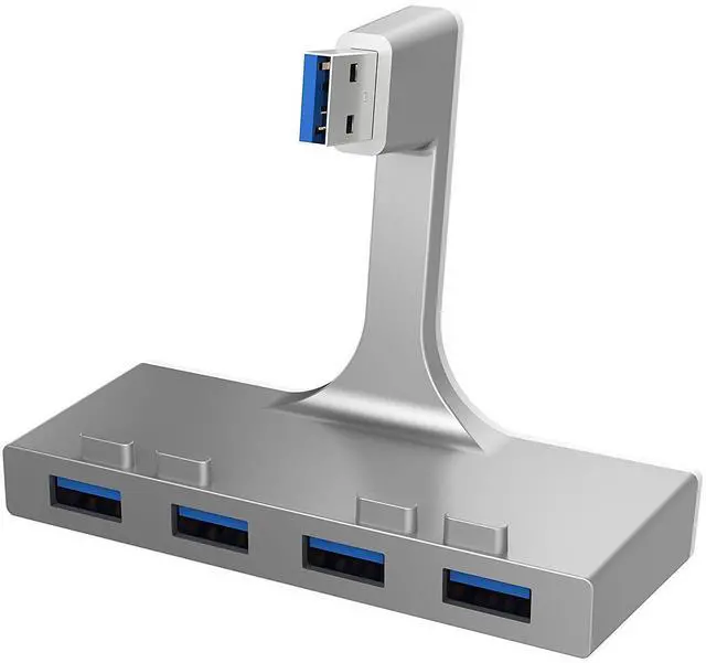 Alt view image 12 of 12 - SABRENT 4-Port USB 3.0 Hub for iMac Slim Uni-Body (HB-IMCU)