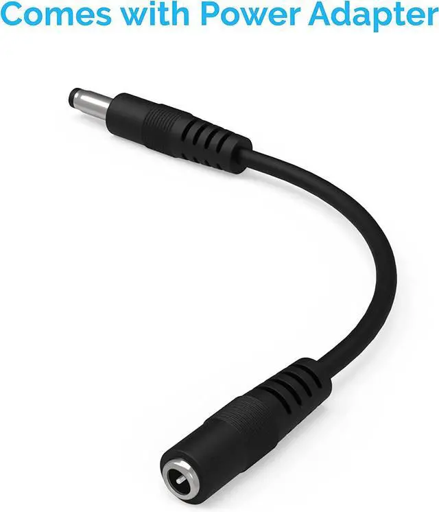 Alt view image 12 of 14 - Sabrent 5V 4A 100V-240V to DC Power Adapter - Black - PS-5V4A
