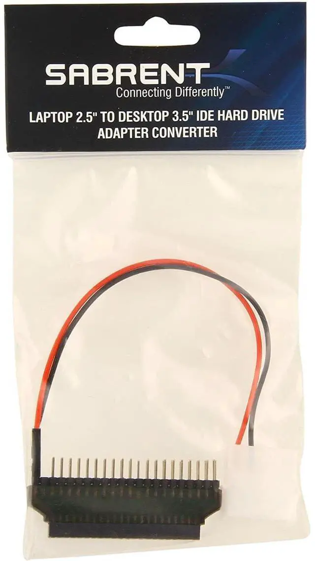Alt view image 14 of 14 - Sabrent ADP-IDE23 2.5" to 3.5" IDE Hard Disk Drive Convert Notebook Hard Disk Drive to Desktop