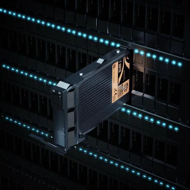 Alt view image 7 of 7 - SABRENT Rocket Enterprise PCIe 4.0 U.2 7.68TB NVMe SSD, High-Endurance Server Drive with Power Loss Protection, Up to 7,000MB/s, 1DWPD, E2E Protection, NVMe-MI, 2.5M MTBF (SB-P4U2-7680)