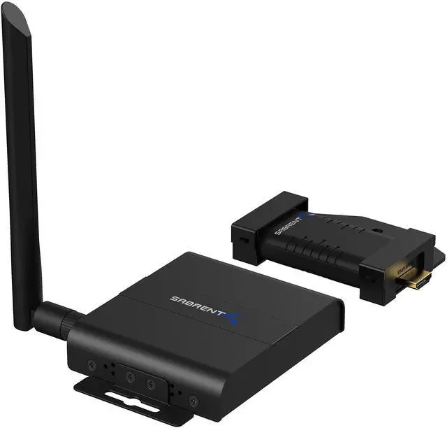 Alt view image 8 of 14 - Sabrent HDMI Wireless Extender (DA-HDWE)