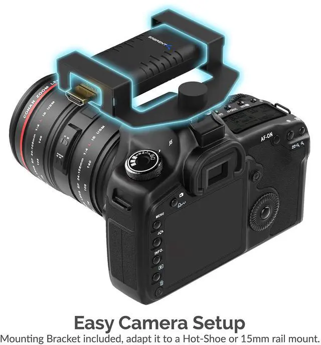 Alt view image 10 of 14 - Sabrent HDMI Wireless Extender (DA-HDWE)