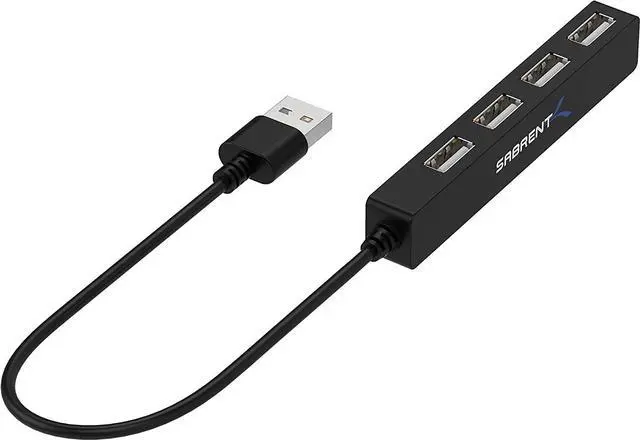 Main image of SABRENT HB-MCRM 4-PORT USB 2.0 HUB