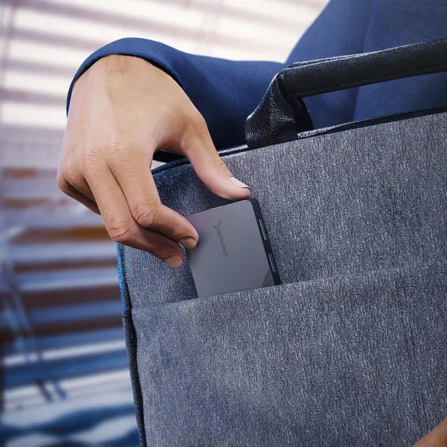 Alt view image 7 of 7 - SABRENT USB4 Hub, Travel Dock Hub with 2 USB-C Ports, 1 USB-A Port, HDMI 2.1, 2.5GbE and 85W PD 3.0 [HB-U4HP]