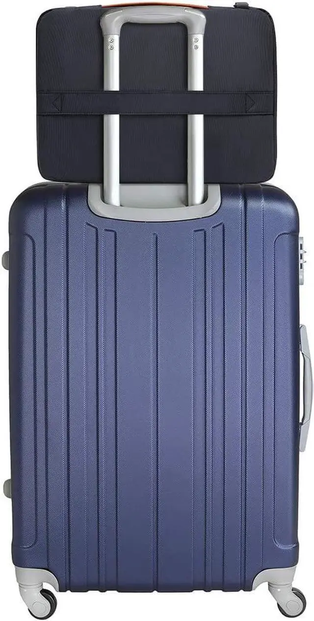 Alt view image 6 of 6 - LSS Laptop Bag for Men/Women - Cool, Stylish & Durable Shoulder Sleeve Bag for 14"-15.6" Laptops - Includes Slip Resistant Shoulder Strap - Compatible with Apple, Lenovo, HP, Dell, More