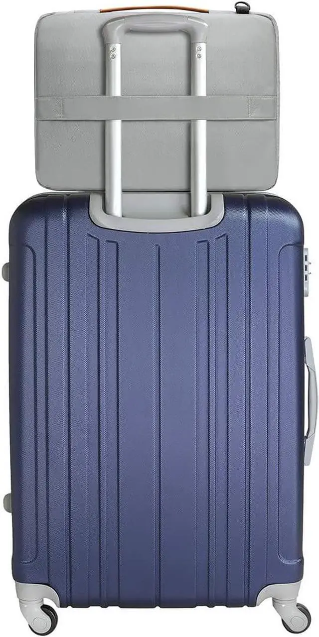 Alt view image 6 of 6 - LSS Laptop Bag for Men/Women - Cool, Stylish & Durable Shoulder Sleeve Bag for 12"-12.9" Laptops - Includes Slip Resistant Shoulder Strap - Compatible with Apple, Lenovo, HP, Dell, More